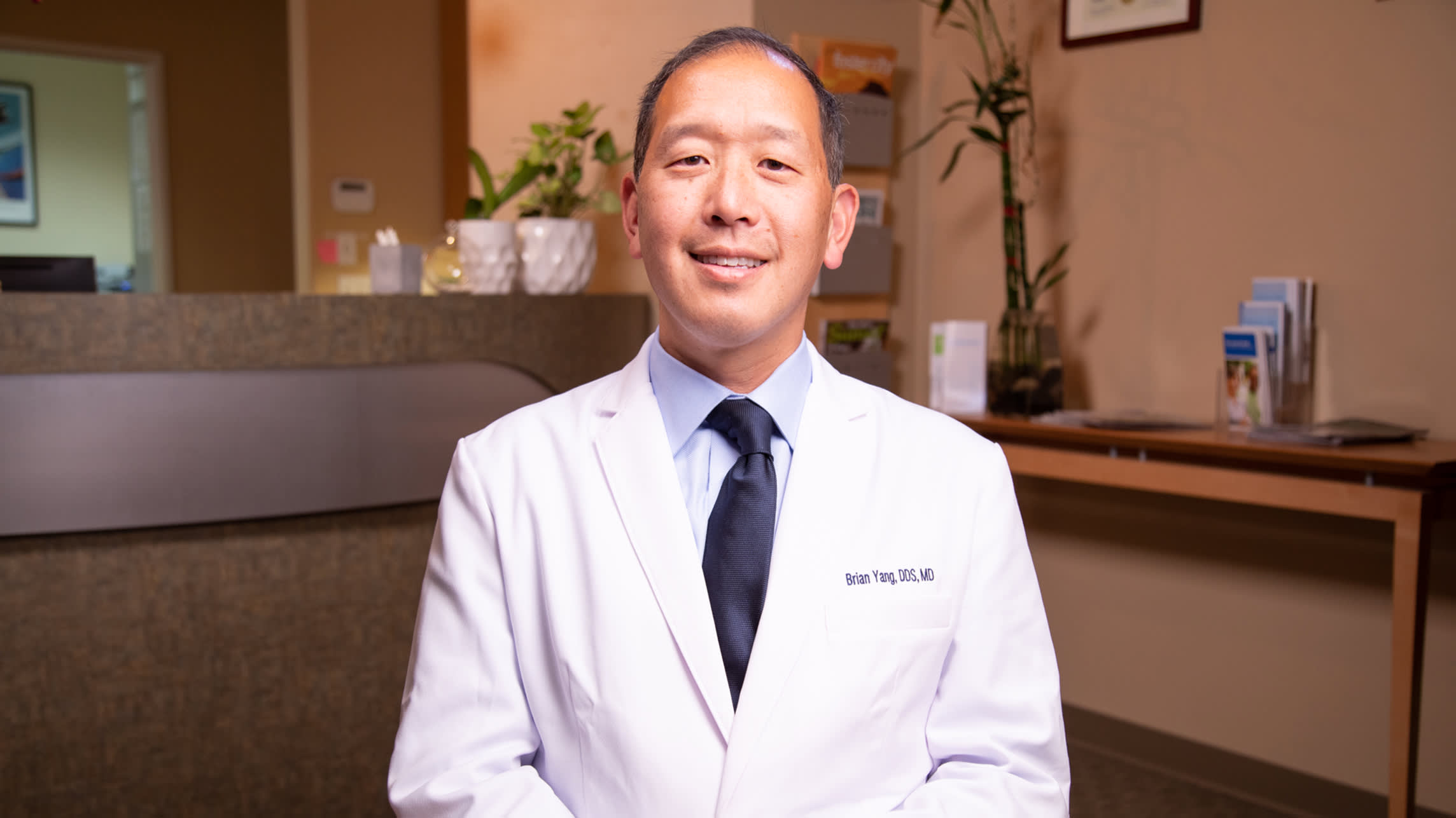 Meet Dr. Brian Yang, our Oral & Maxillofacial Surgeon.